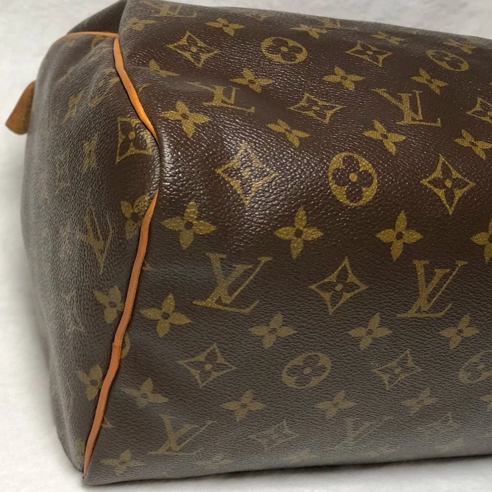 Louis Vuitton Authentic Monogram Speedy 30,Date Code(TH1002),w/Dust Bag - Picture 7 of 15